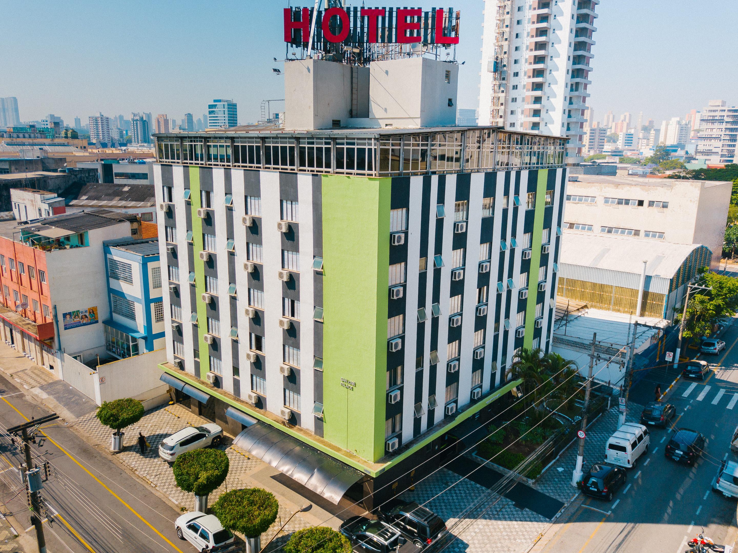 Voa San Jose Palace Hotel أوساسكو المظهر الخارجي الصورة