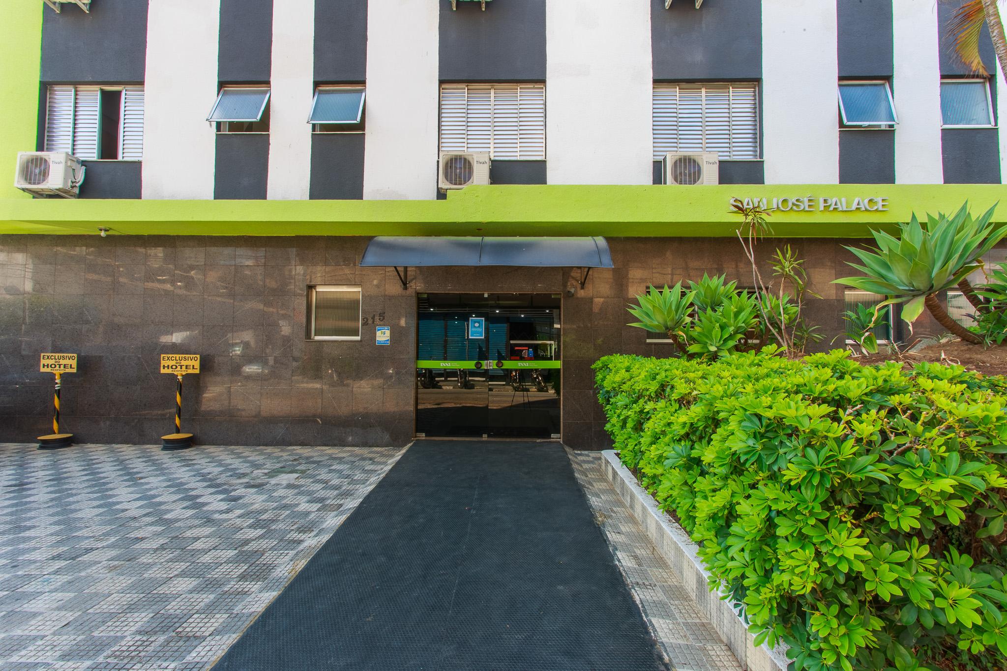 Voa San Jose Palace Hotel أوساسكو المظهر الخارجي الصورة